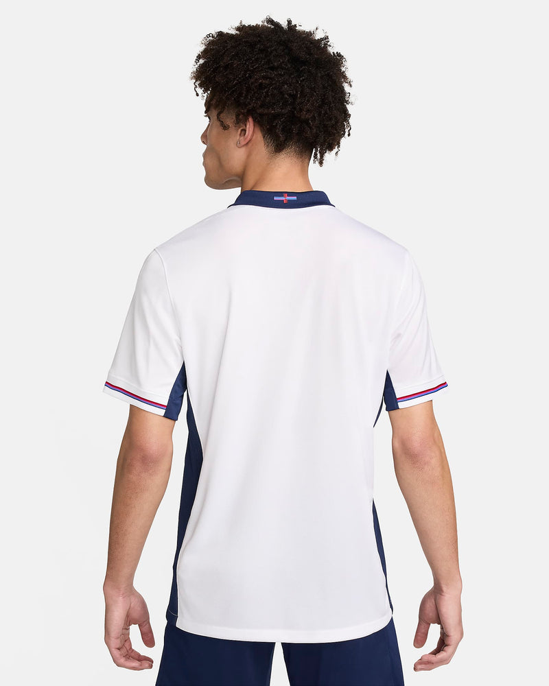 Camisa Inglaterra Home 24/26 - Torcedor Nike Masculino - Branco