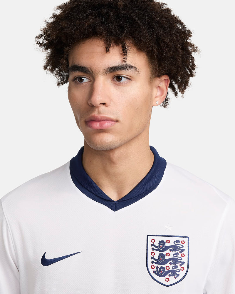 Camisa Inglaterra Home 24/26 - Torcedor Nike Masculino - Branco