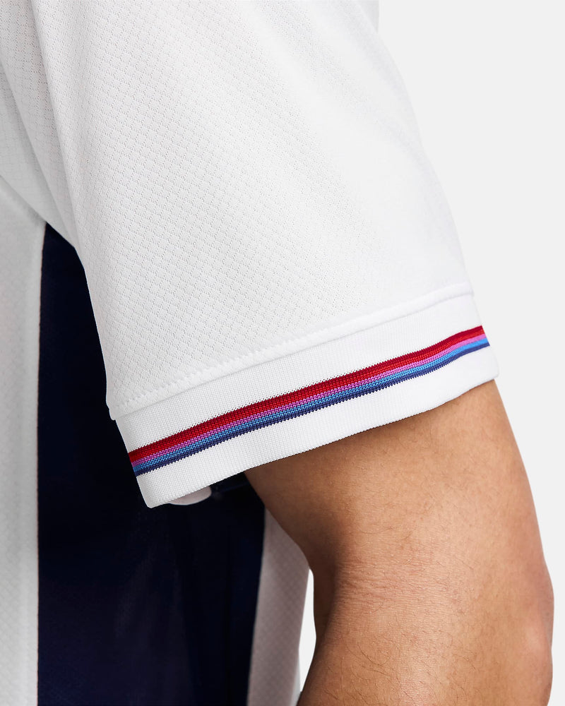 Camisa Inglaterra Home 24/26 - Torcedor Nike Masculino - Branco