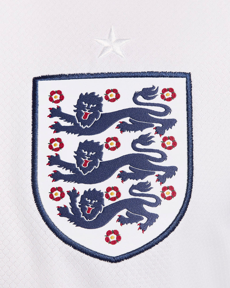 Camisa Inglaterra Home 24/26 - Torcedor Nike Masculino - Branco