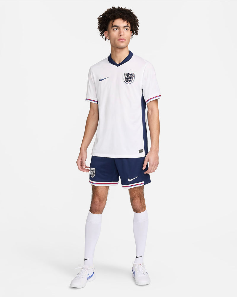 Camisa Inglaterra Home 24/26 - Torcedor Nike Masculino - Branco