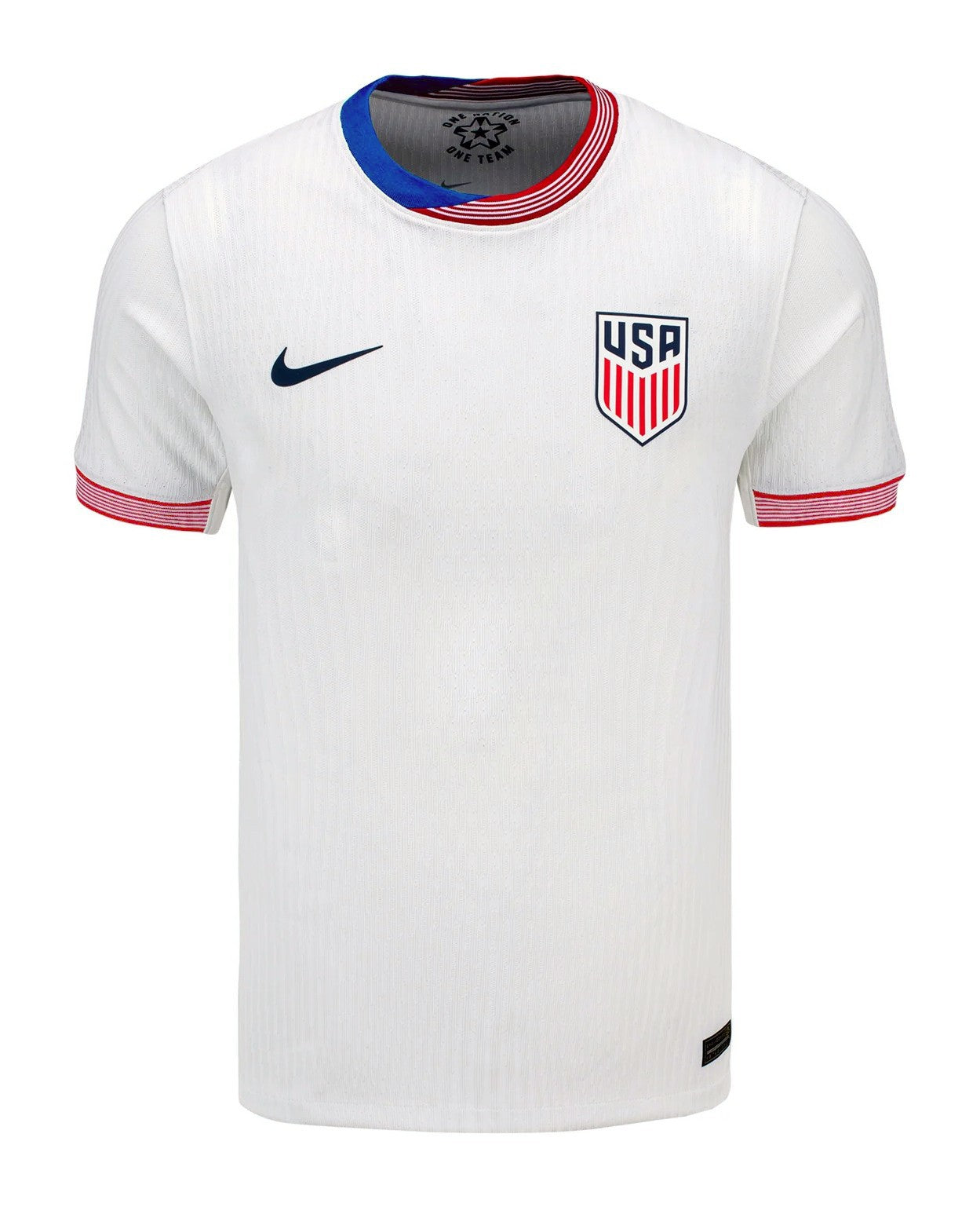 Camisa Estados Unidos I 24/25 - Torcedor Nike - Branca