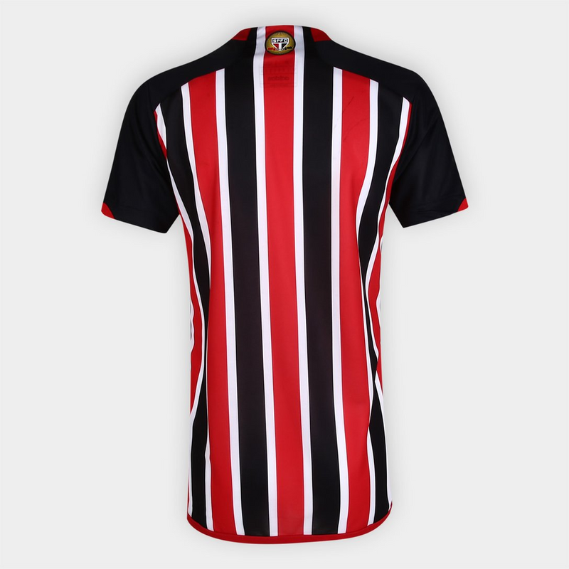 Camisa São Paulo FC Away 23/24 - Feminino Adidas Masculino - Vermelho