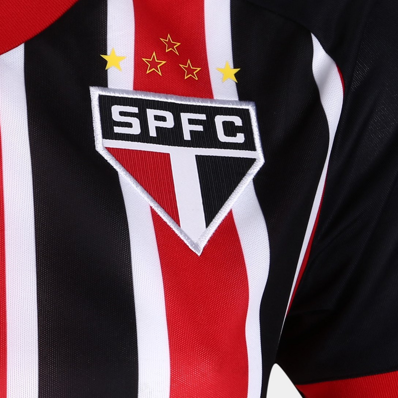 Camisa São Paulo FC Away 23/24 - Feminino Adidas Masculino - Vermelho