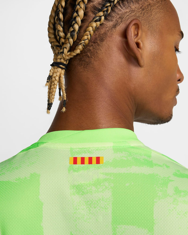 Camisa Barcelona Third 24/25 - Torcedor Nike Masculino - Verde