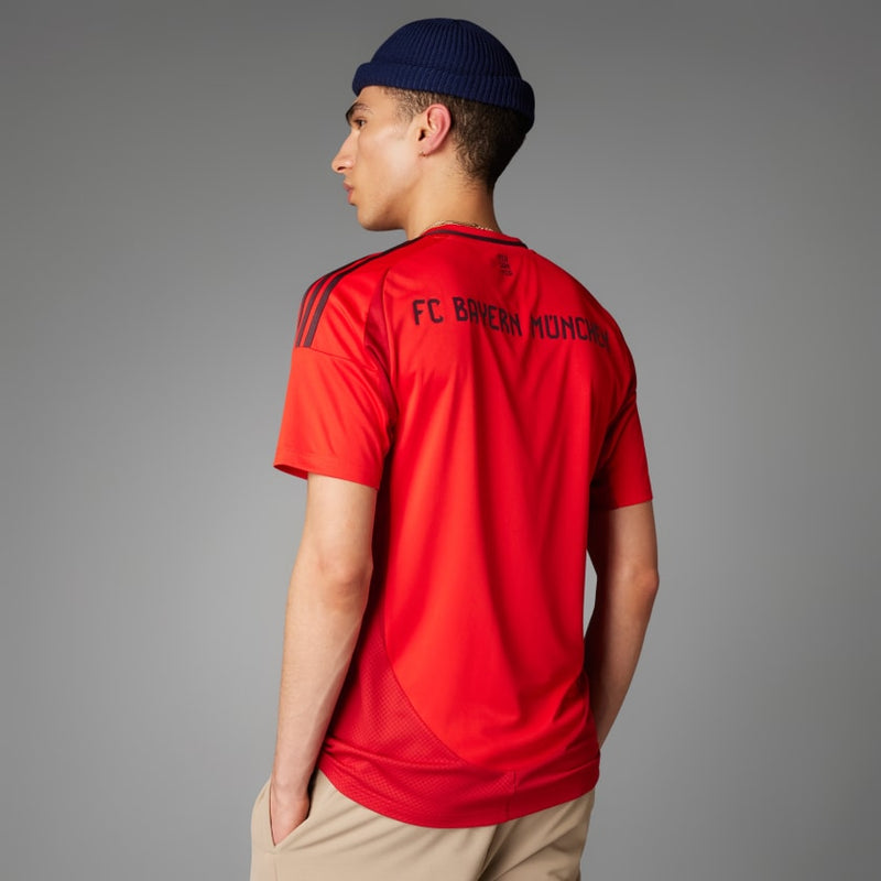 Camisa Bayern de Munique Home 24/25 - Torcedor Adidas Masculino - Vermelho