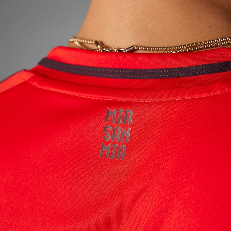 Camisa Bayern de Munique Home 24/25 - Torcedor Adidas Masculino - Vermelho
