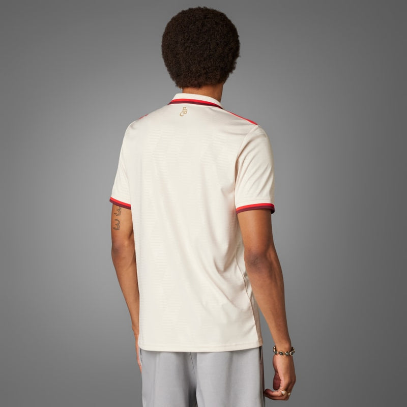 Camisa Bayern de Munique Third 24/25 - Torcedor Adidas Masculino - Branco