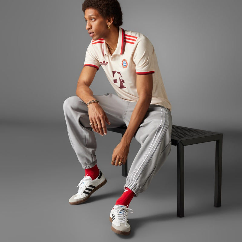 Camisa Bayern de Munique Third 24/25 - Torcedor Adidas Masculino - Branco
