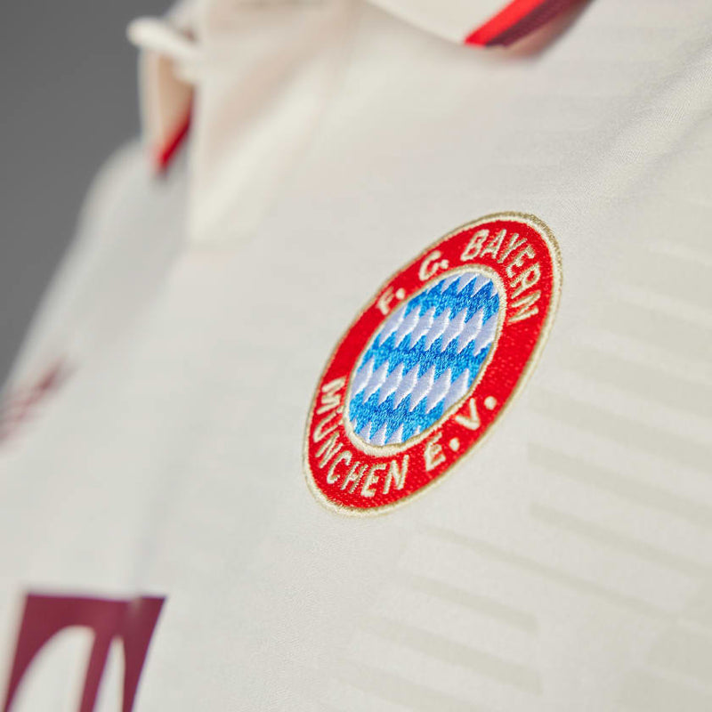 Camisa Bayern de Munique Third 24/25 - Torcedor Adidas Masculino - Branco