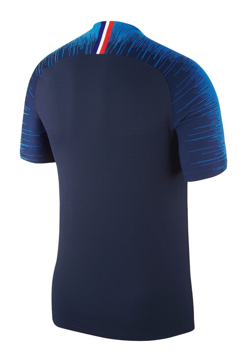 Camisa França I 2018 Adidas - Azul - Retrô