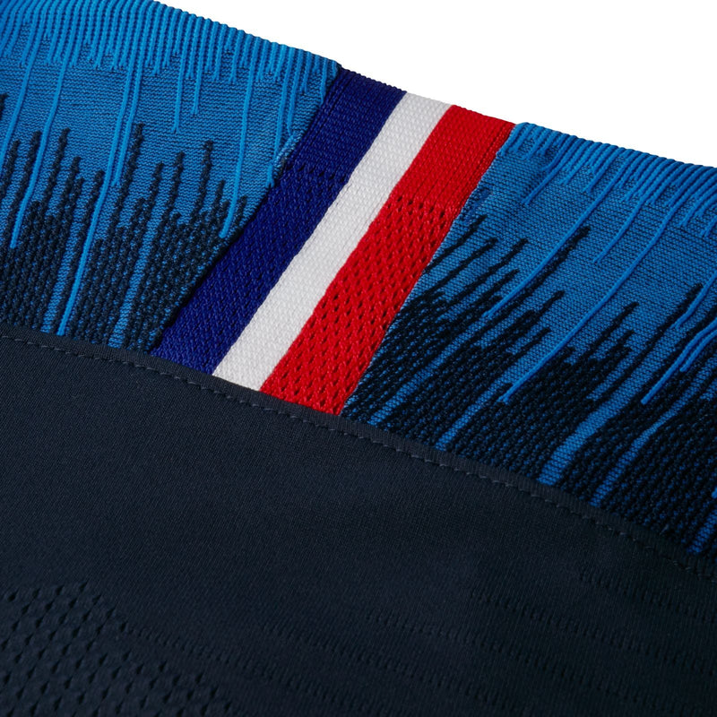 Camisa França I 2018 Adidas - Azul - Retrô