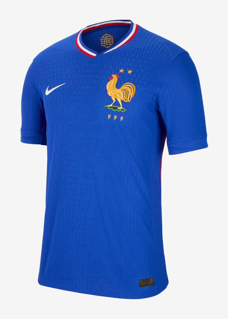 Camisa França I 24/25 Torcedor Nike Masculina - Azul