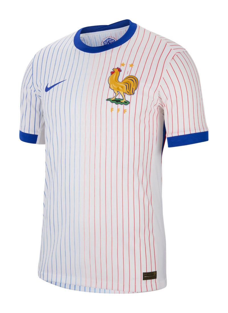 Camisa França II 24/25 Torcedor Nike Masculina - Branca