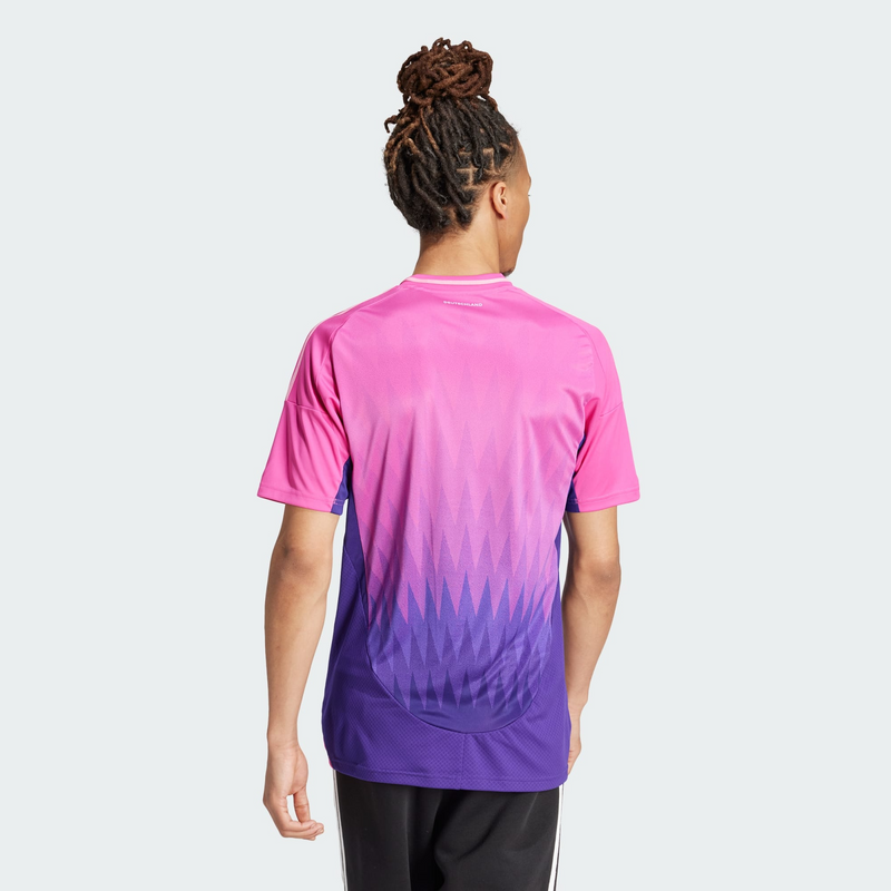 Camisa Alemanha Away 24/26 - Torcedor Adidas Masculino - Rosa