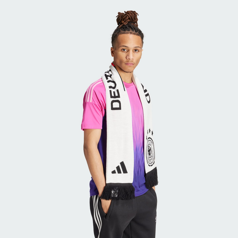 Camisa Alemanha Away 24/26 - Torcedor Adidas Masculino - Rosa