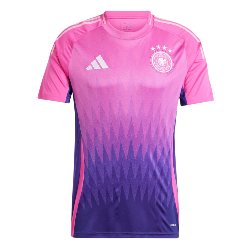 Camisa Alemanha Away 24/26 - Torcedor Adidas Masculino - Rosa