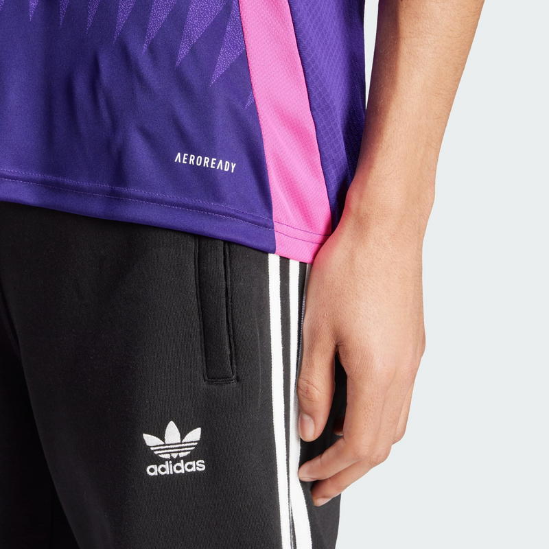 Camisa Alemanha Away 24/26 - Torcedor Adidas Masculino - Rosa