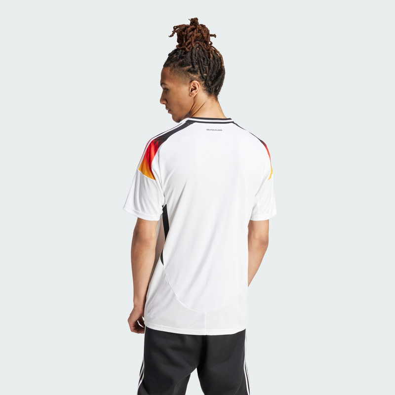 Camisa Alemanha Home 24/26 - Torcedor Adidas Masculino - Branco