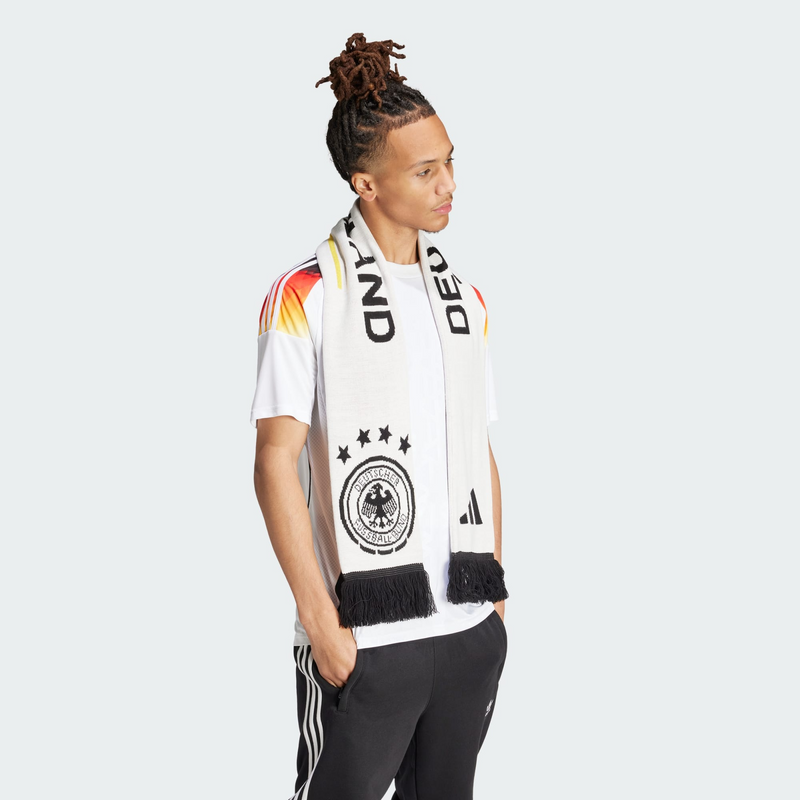Camisa Alemanha Home 24/26 - Torcedor Adidas Masculino - Branco