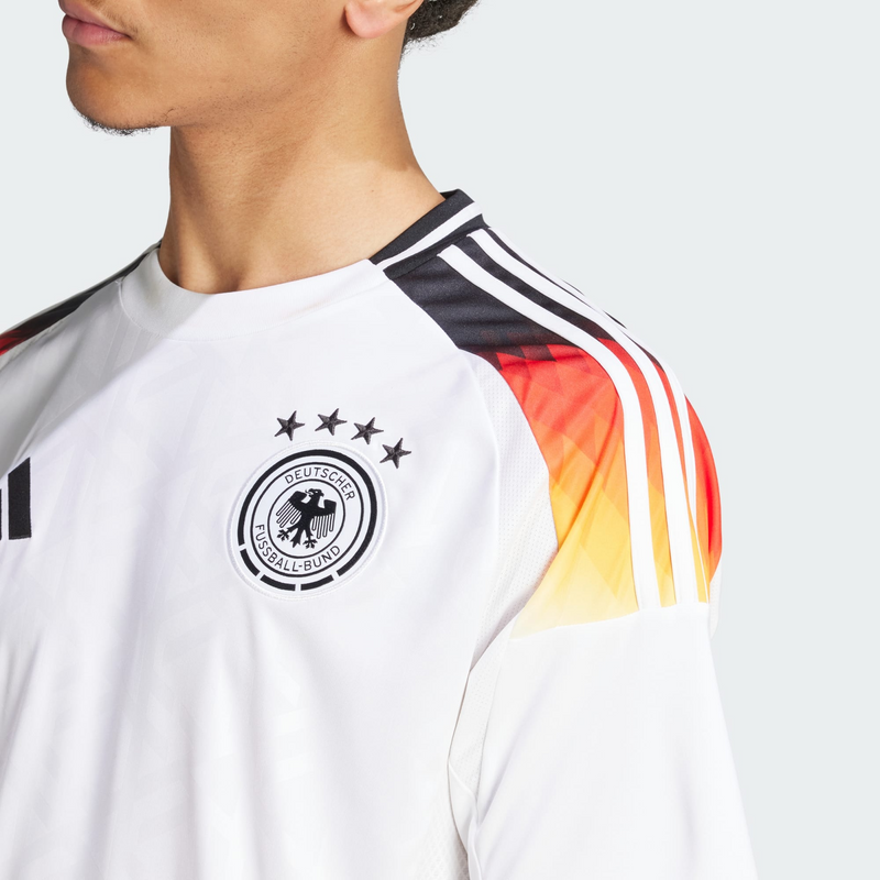 Camisa Alemanha Home 24/26 - Torcedor Adidas Masculino - Branco