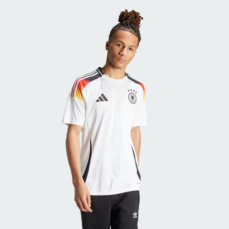 Camisa Alemanha Home 24/26 - Torcedor Adidas Masculino - Branco