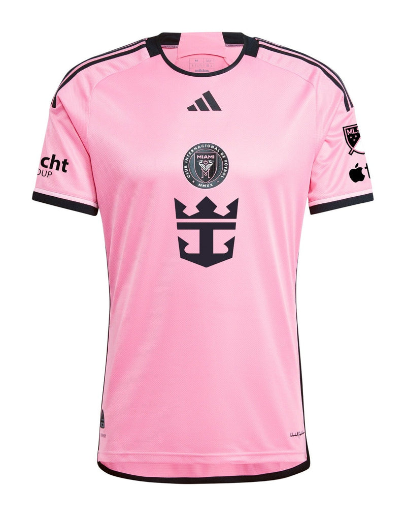 Camisa Inter Miami I 24/25 - Torcedor Adidas Masculina - Rosa