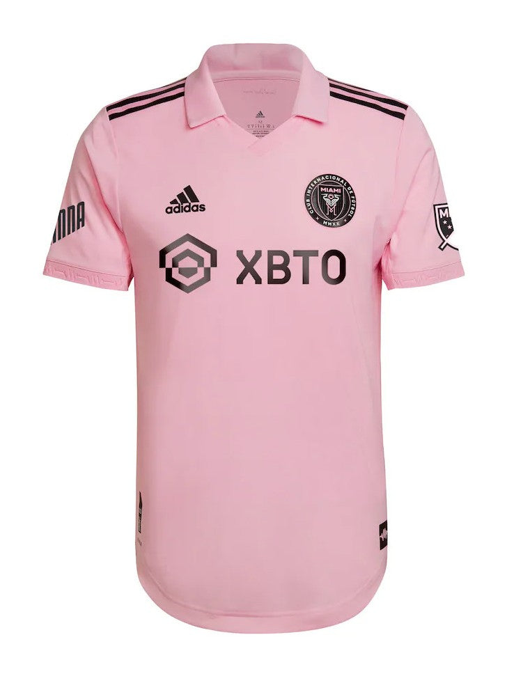 Camisa Inter Miami I 23/24 - Torcedor Adidas Masculina - Rosa