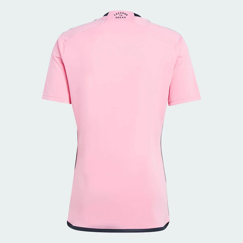 Camisa Inter Miami I 24/25 - Torcedor Adidas Masculina - Rosa