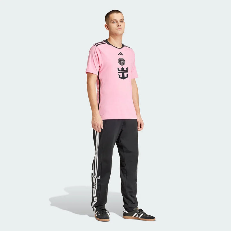 Camisa Inter Miami I 24/25 - Torcedor Adidas Masculina - Rosa