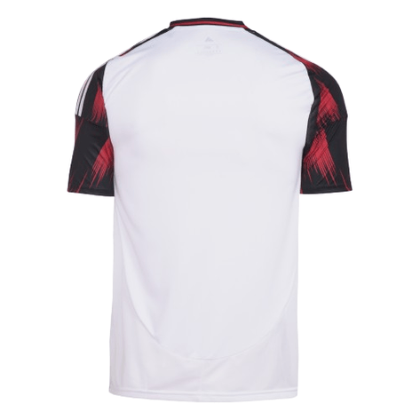 [PRÉ VENDA] Camisa Flamengo Away 25/26 - Torcedor Adidas Masculino - Branco