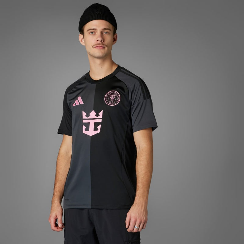 Camisa Inter Miami Away 25/26 - Torcedor Adidas Masculino - Preto