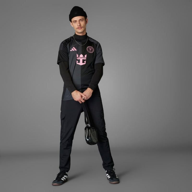 Camisa Inter Miami Away 25/26 - Torcedor Adidas Masculino - Preto