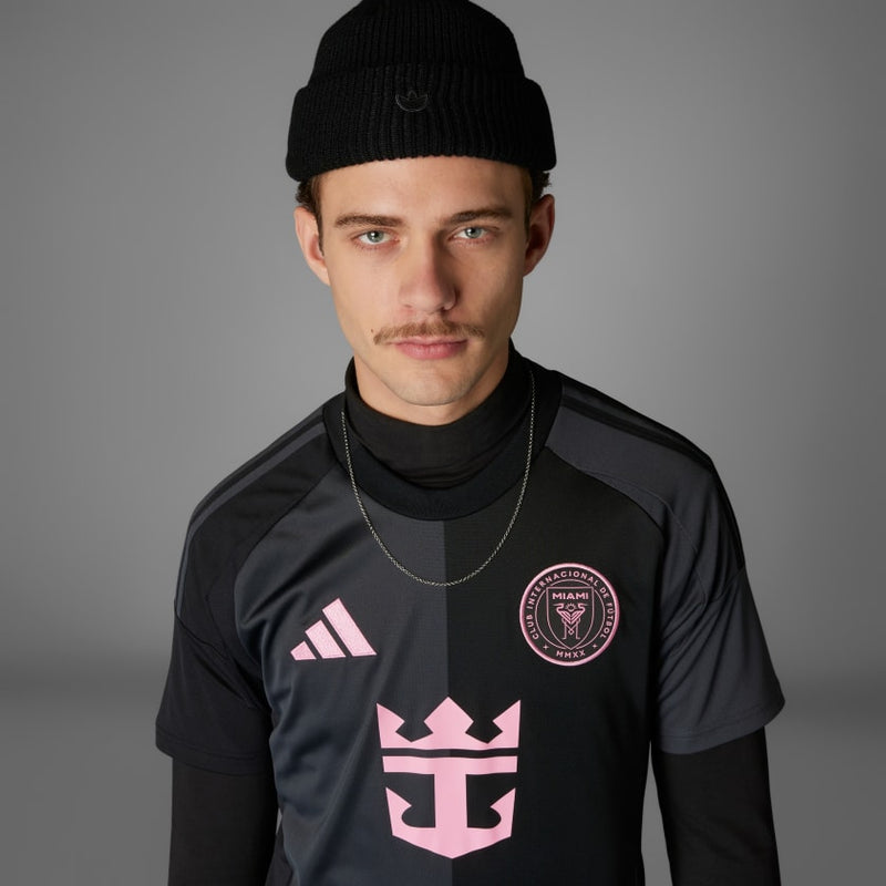 Camisa Inter Miami Away 25/26 - Torcedor Adidas Masculino - Preto