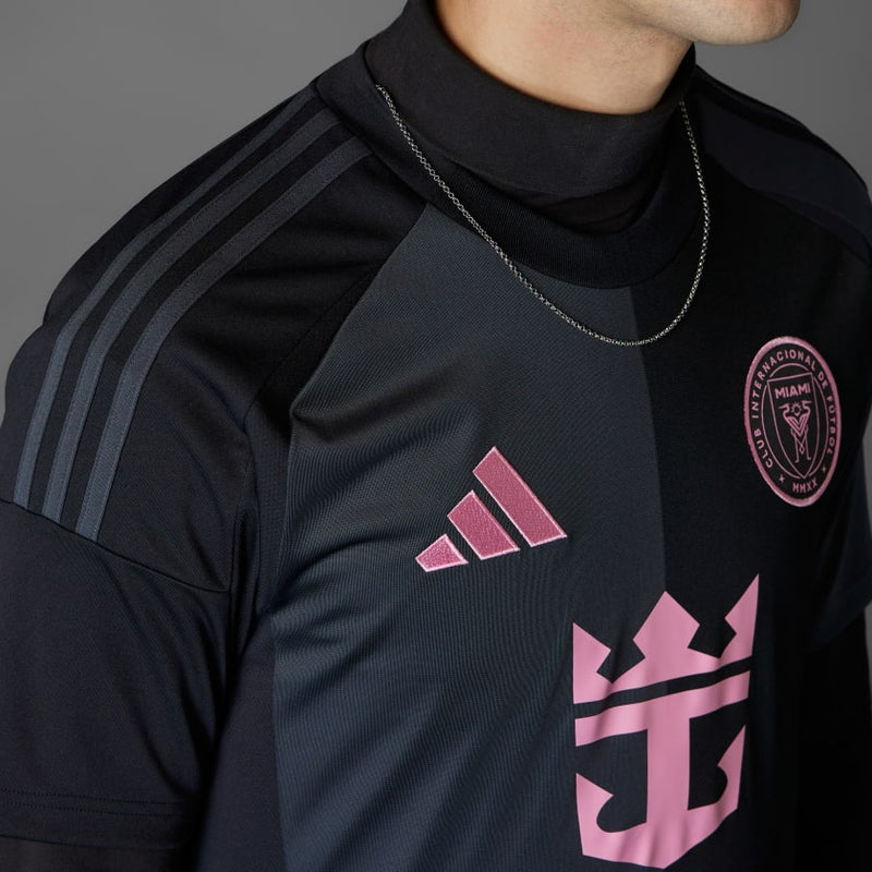 Camisa Inter Miami Away 25/26 - Torcedor Adidas Masculino - Preto