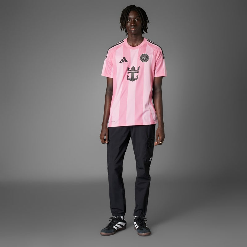 Camisa Inter Miami Home 25/26 - Torcedor Adidas Masculino - Rosa
