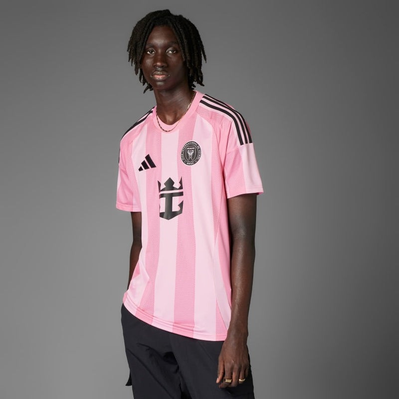 Camisa Inter Miami Home 25/26 - Torcedor Adidas Masculino - Rosa
