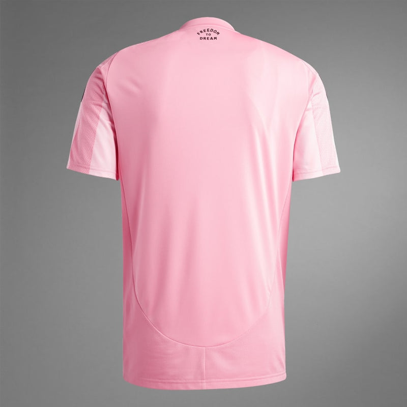 Camisa Inter Miami Home 25/26 - Torcedor Adidas Masculino - Rosa