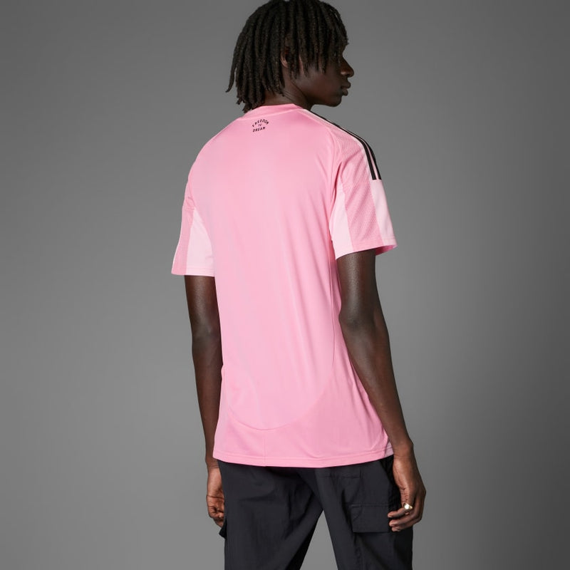 Camisa Inter Miami Home 25/26 - Torcedor Adidas Masculino - Rosa