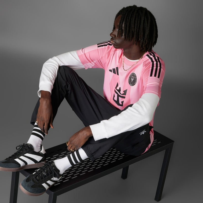 Camisa Inter Miami Home 25/26 - Torcedor Adidas Masculino - Rosa