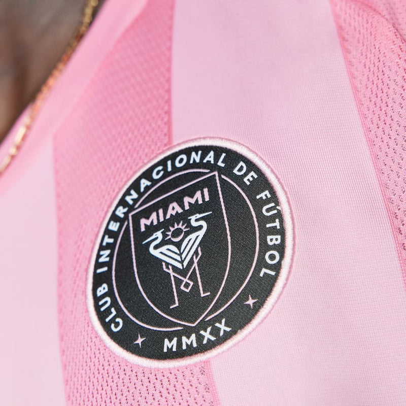 Camisa Inter Miami Home 25/26 - Torcedor Adidas Masculino - Rosa