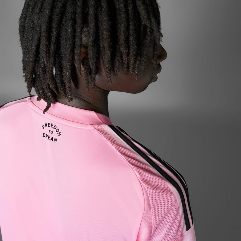 Camisa Inter Miami Home 25/26 - Torcedor Adidas Masculino - Rosa