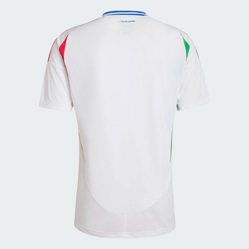 Camisa Itália Away 24/26 - Torcedor Adidas Masculino - Branco