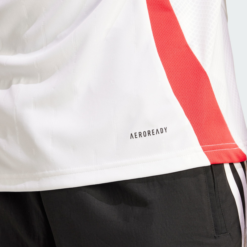 Camisa Itália Away 24/26 - Torcedor Adidas Masculino - Branco