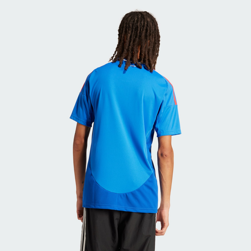 Camisa Itália Home 24/26 - Torcedor Adidas Masculino - Azul