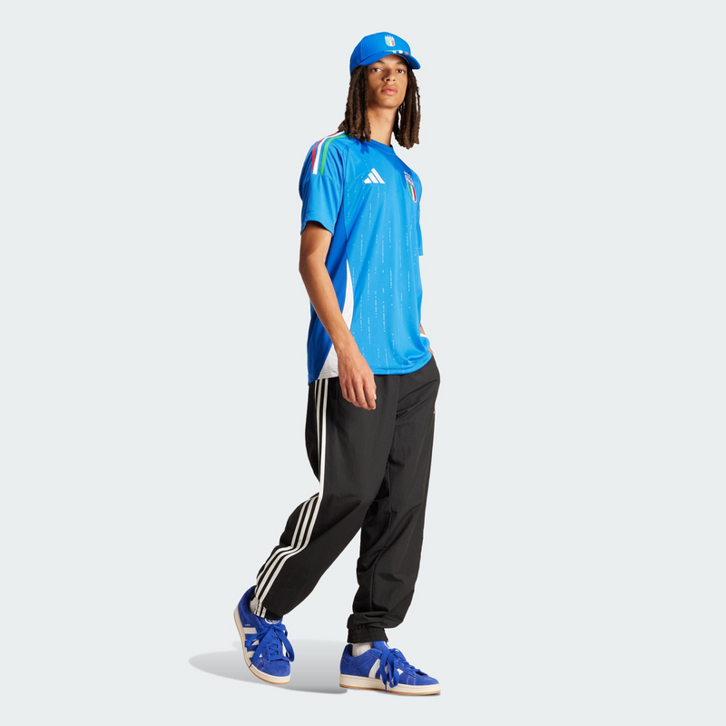 Camisa Itália Home 24/26 - Torcedor Adidas Masculino - Azul