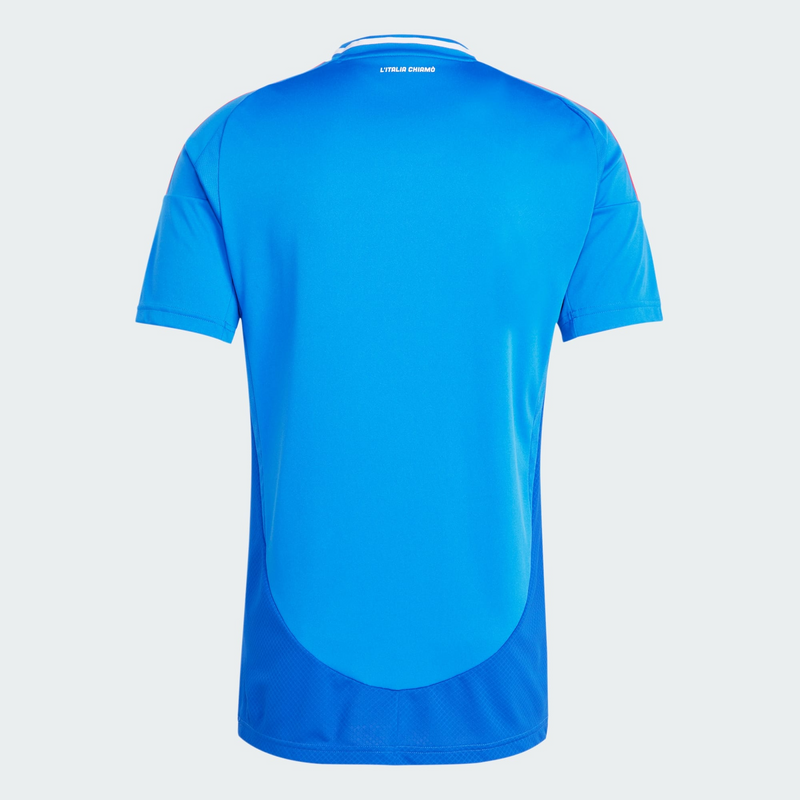 Camisa Itália Home 24/26 - Torcedor Adidas Masculino - Azul