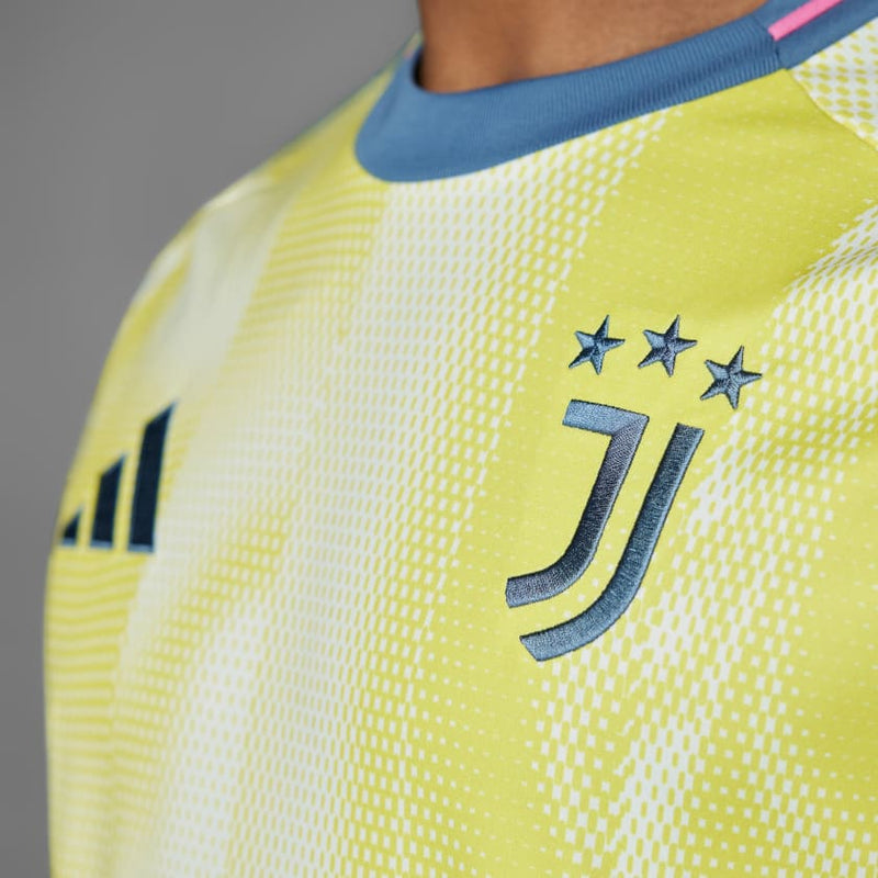 Camisa Juventus Away 24/25 - Torcedor Adidas Masculino - Amarelo