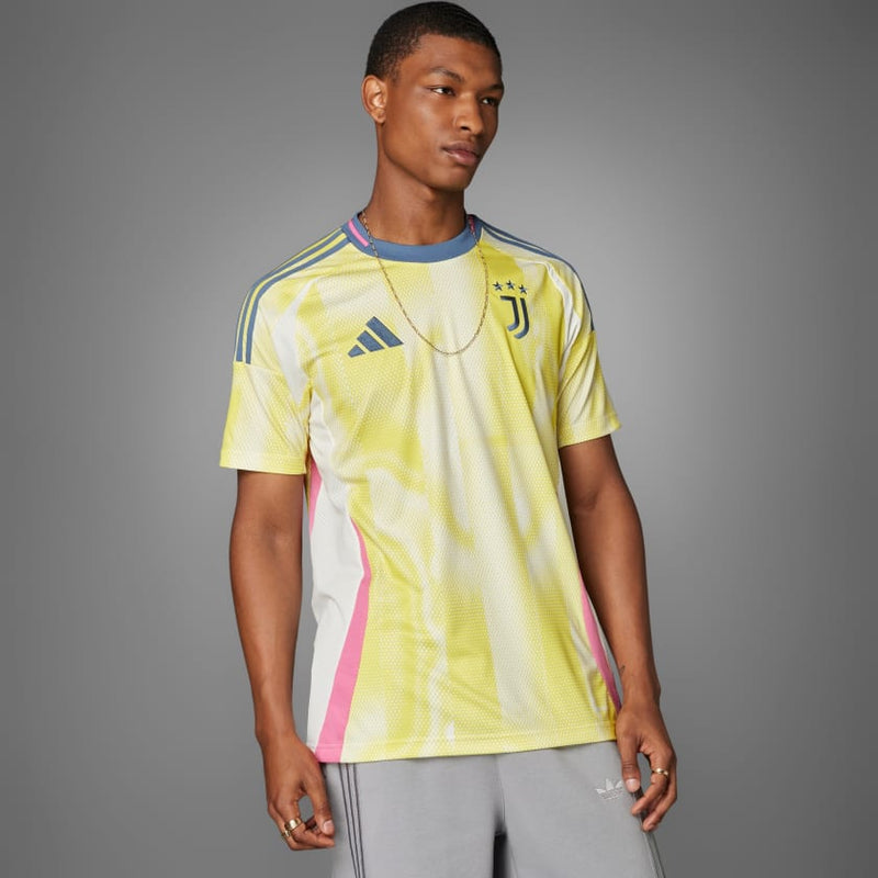 Camisa Juventus Away 24/25 - Torcedor Adidas Masculino - Amarelo