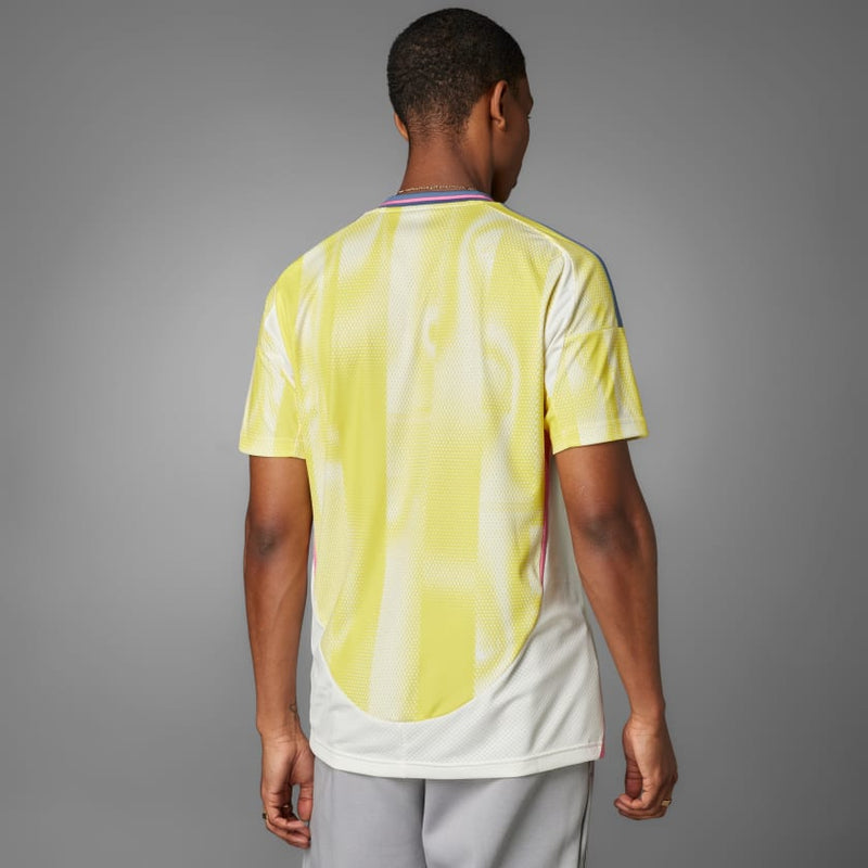 Camisa Juventus Away 24/25 - Torcedor Adidas Masculino - Amarelo